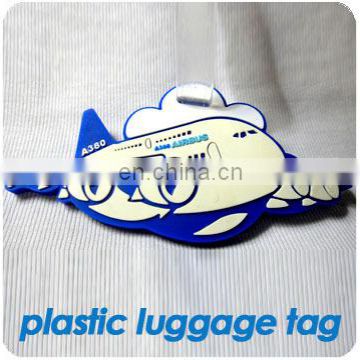 The Boeing 747 airplane shape luggage tag