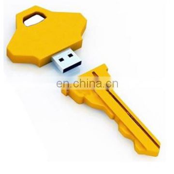 gold key usb flash with real capacity 32gb