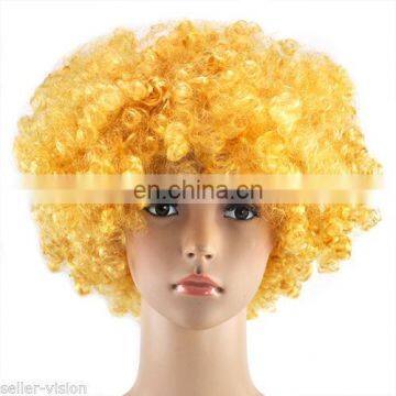 Brown Blonde Afro Wig FGW-0036 photo-4