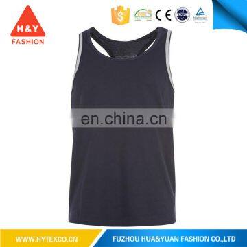 custom color cheap adults brand promotional open side tank top---7 years alibaba experience