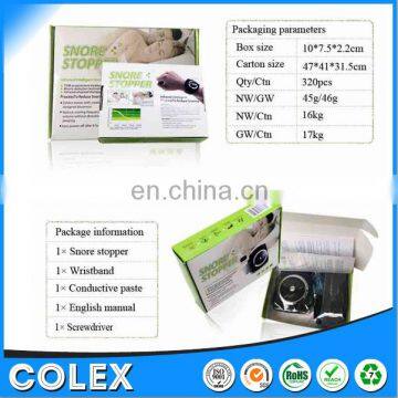 Infrared Intelligent Anti Snoring Wrist Snore Gone Stop Reduce Sleeping Aids Snore Stopper photo-5
