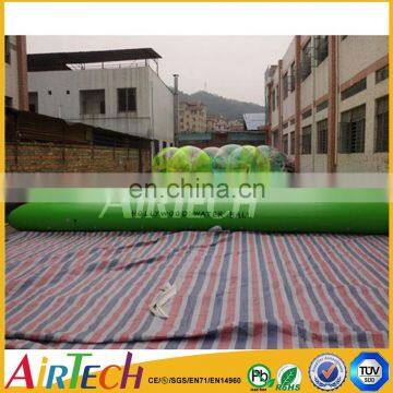 Commercial big inflatable water pool for park