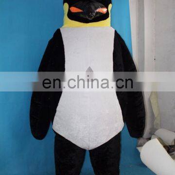 HI CE customized 3 meter inflatable Penguin Mascot Costume for adults