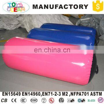 Guangzhou factory Inflatable air roller, inflatable air barrel, air tumble roll for gym