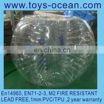 water zorb ball/rolling water ball/inflatable bumper ball