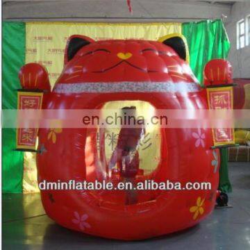 high quality pvc tarpaulin inflatable cash,inflatable advertising toy