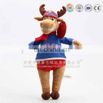 best made toys stuffed plush blue cow toy