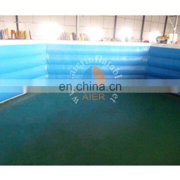Inflatable Soccer Football Field for Sale,Cheap Giant Football Field Inflatable Soccer Arena, photo-6