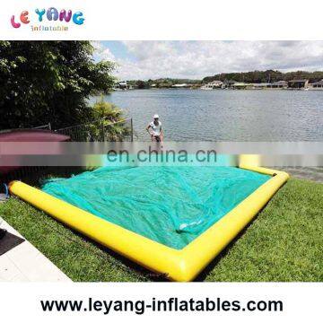 Inflatable Jellyfish Pool/swimming pool with net/inflatable sea pool