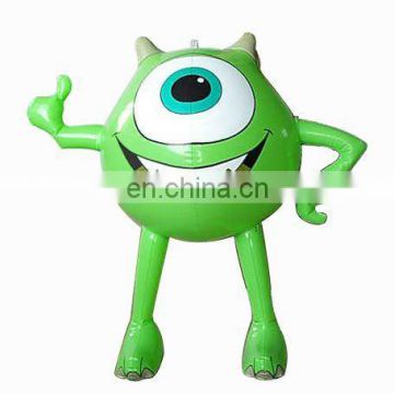 Inflatable Halloween One-eyed Frog Toy