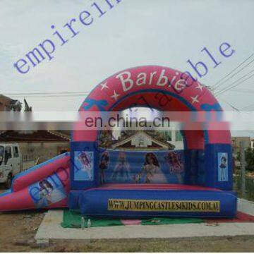 inflatables, inflatable bouncer with slide, commercial inflatable combo CC002