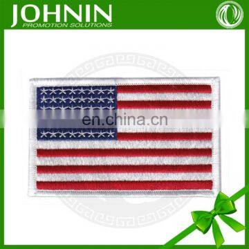 Eco-Friendly Feature and Iron-On Style American Flag Patch photo-2