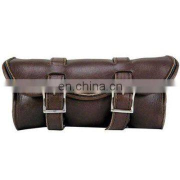 HMB-3074A PU LEATHER TOOLS FORK BAGS MOTORCYCLE BAG