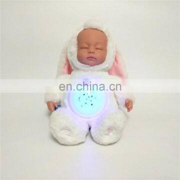 Plush Doll with LED soft toy