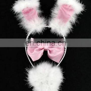 Party Carnival funny easter rabbit bunny headband ear headdress set PH-0006