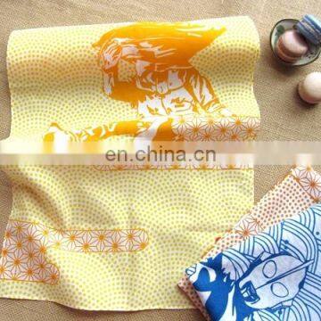 Cotton Custom Plain Long Wash Towel Hand Towel Tenugui photo-4