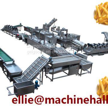 Frozen French Fries Making Machine Price India|Finger Chips Making Machine photo-3
