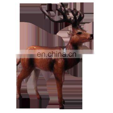 leather animal figure toy gallopping