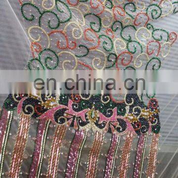 Swaali Embroidered Fabrics for Dress and Top 2017
