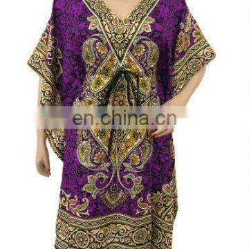 Printed Kaftan