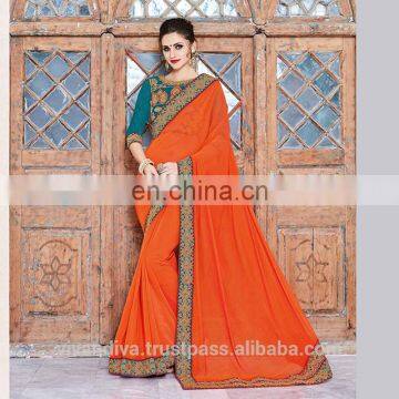 Festival Wear Designer Saree photo-5