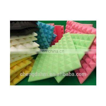 high density sound absorbing foam