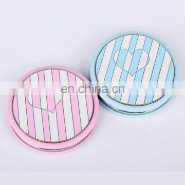 Plastic pocket mirror made by manufactory directly