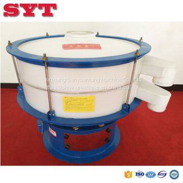 Electric Vibrating Screen Sieve Shaker Hemp Seed Powder Grading Machine photo-5