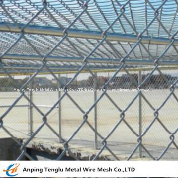 Galvanized Chain Link Fence