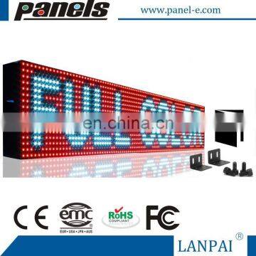 Outdoor LED Sign Programmable Scrolling Message Display Board Open photo-6