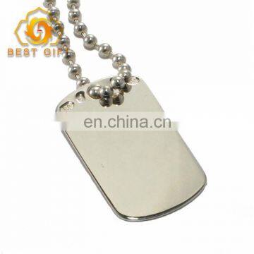 Accept Custom Cheap Blank Dog Tags