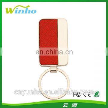 Imitation Leather Metallic Keychain photo-2