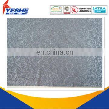 High Reflective Fabric with polyester back