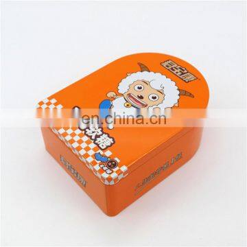 Tin Can Manufacturer Supply Tinplate Metal Tin Candy Box ,Irregular Tin Can photo-3