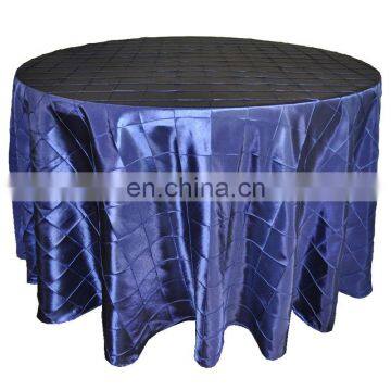 Taffeta Pintuck Table Cloth for Wedding/meeting/banquet photo-4