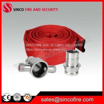 Fire Fighting Hose Fitted With John. Morris BS Hose Coupling photo-3