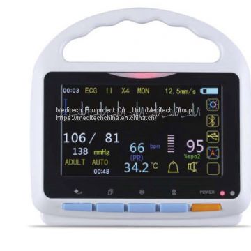 MD905 vet Touch screen patient monitor