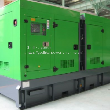 200kw/250kVA Cummins Silent Diesel Generator Set