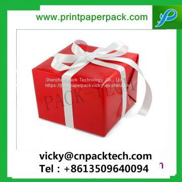 Custom Ribbon Baby Blanket Packaging Gift Box Cosmetic Perfume Box Jewelry Box Paper Box Cardboard Packing Cake Box photo-4