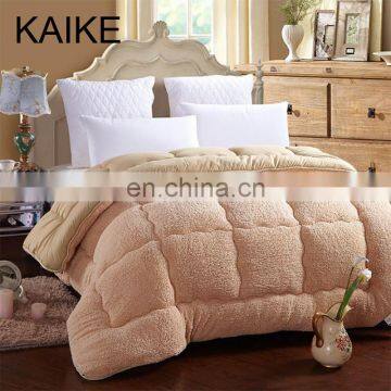 Wholesale Custom Warm Lamb Fleece Baby Bed Quilt photo-2