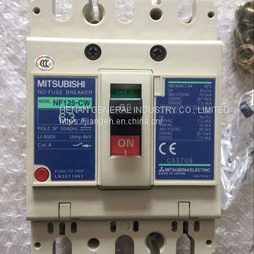 Mitsubishi Breaker AE NF BH-D6 ELCB NV30-CS 3p 25A photo-4