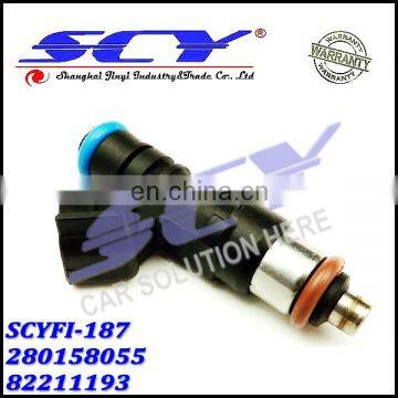 SET OF 6 FUEL INJECTORS 0280158055 2005-2010 for F.ORD MAZDA L.AND ROVER 4.0L V6/0280158055