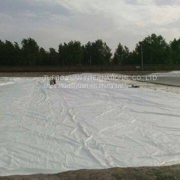 Fish farming white hdpe black rolls geomembrane price