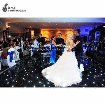 China Suppliers Wholesale Wireless Led Dance Floor For Wedding Event