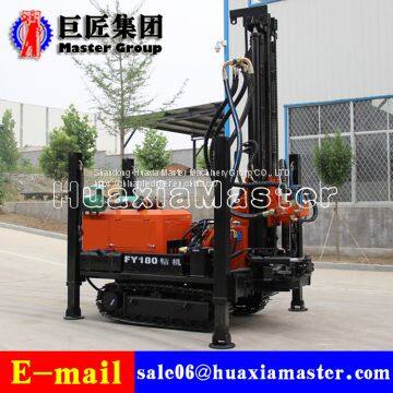 FY200 Pneumatic Rock Core Drilling Rig Water Borehole Drilling Machine With Fast Speed photo-3