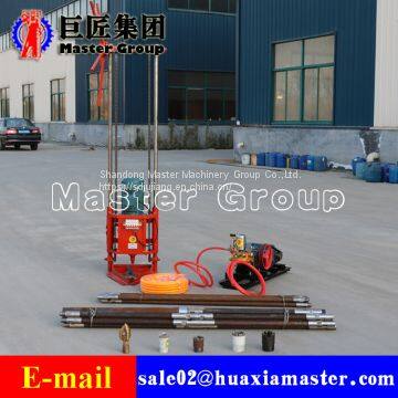 Professional geological exploration core drilling rig mobile drilling rig for soil sampling for sale