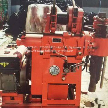 High Speed Geological Drilling Rig , Engineering Drilling Rig For Geological Investigation