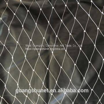 NYLON Chinese Factory 20*5 M Black Hunting Bird Net Bird Mist Net Anti Bird Net photo-5
