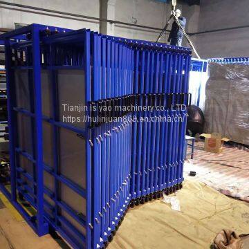 Vertical Plank Shelves Access Convenient Save Space photo-5