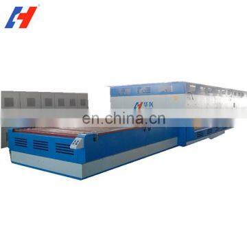 China Flat glass tempering machine HPQ HP with CE CCC Certificates